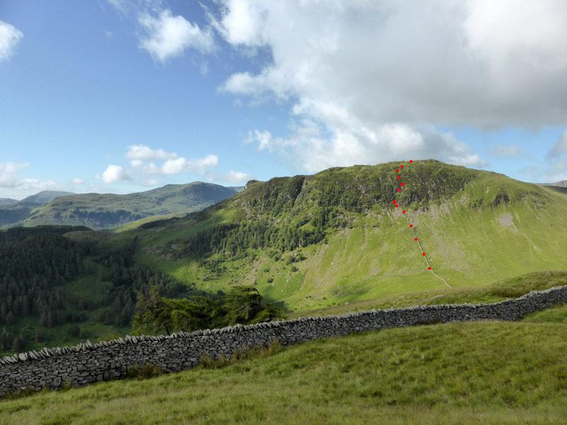 Sheffield Pike Ascent